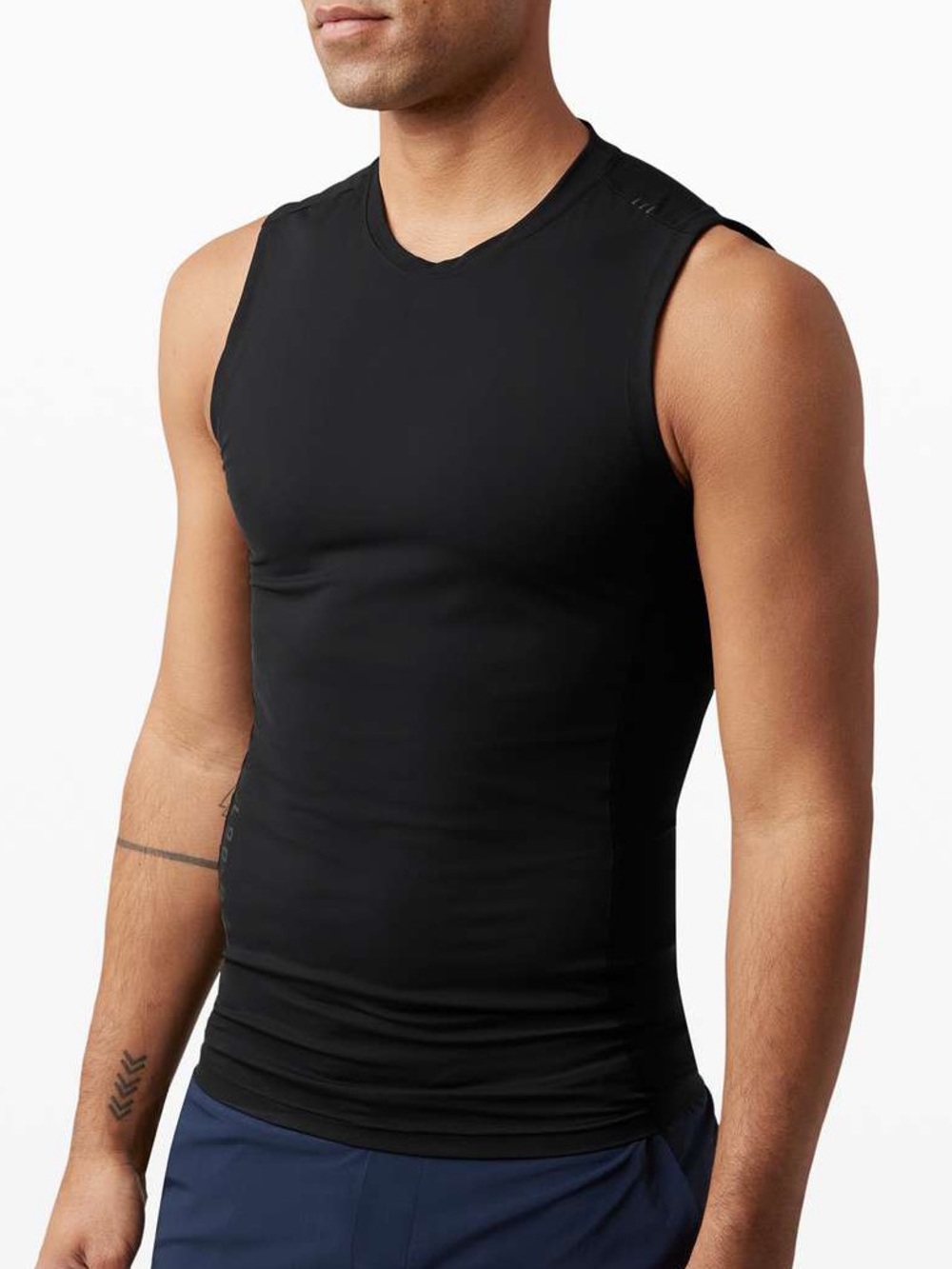 Lululemon Vital Drive Sleeveless Tank Men’s Black small NWOT
